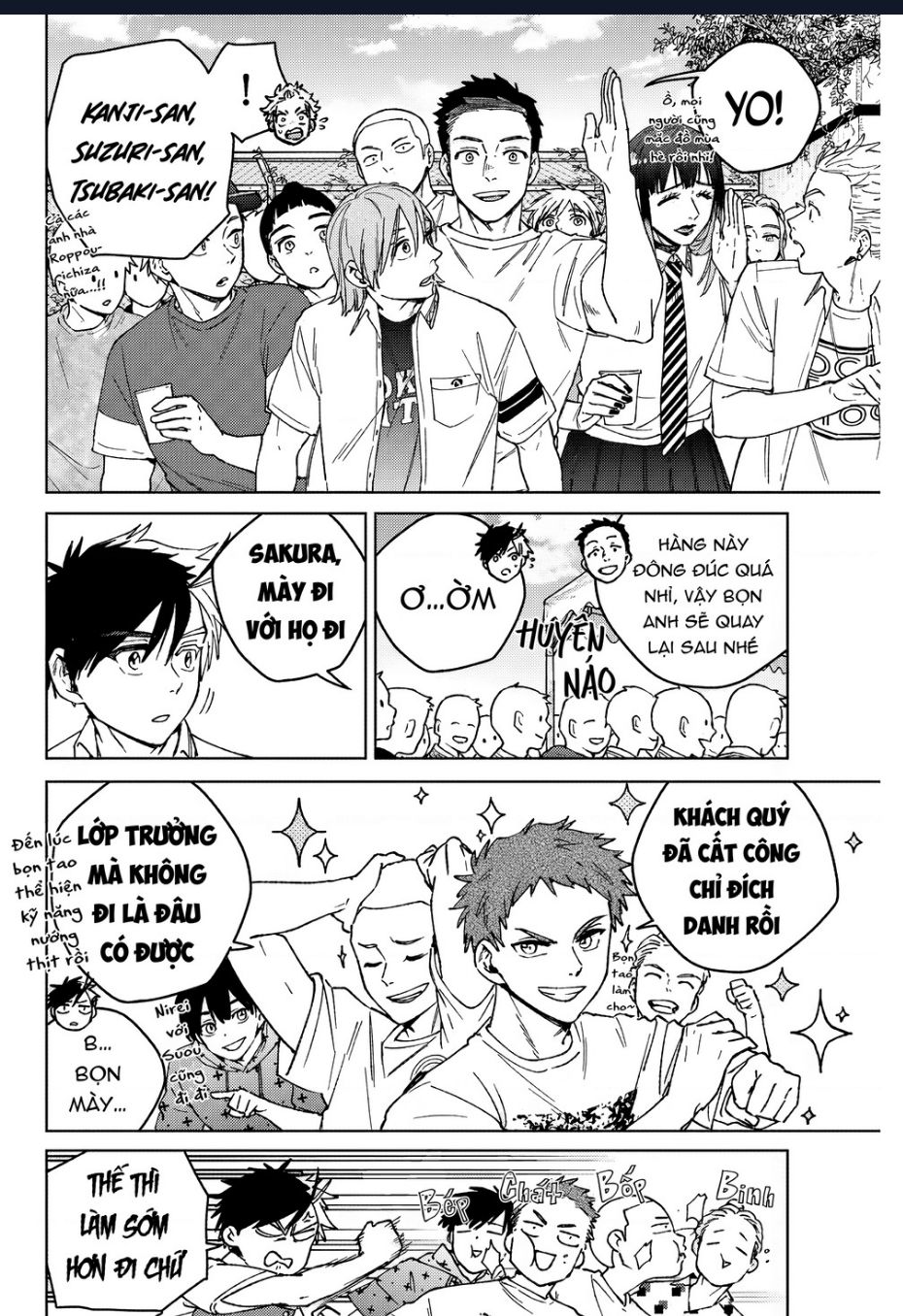 Wind Breaker - Chapter 159 - Page 15