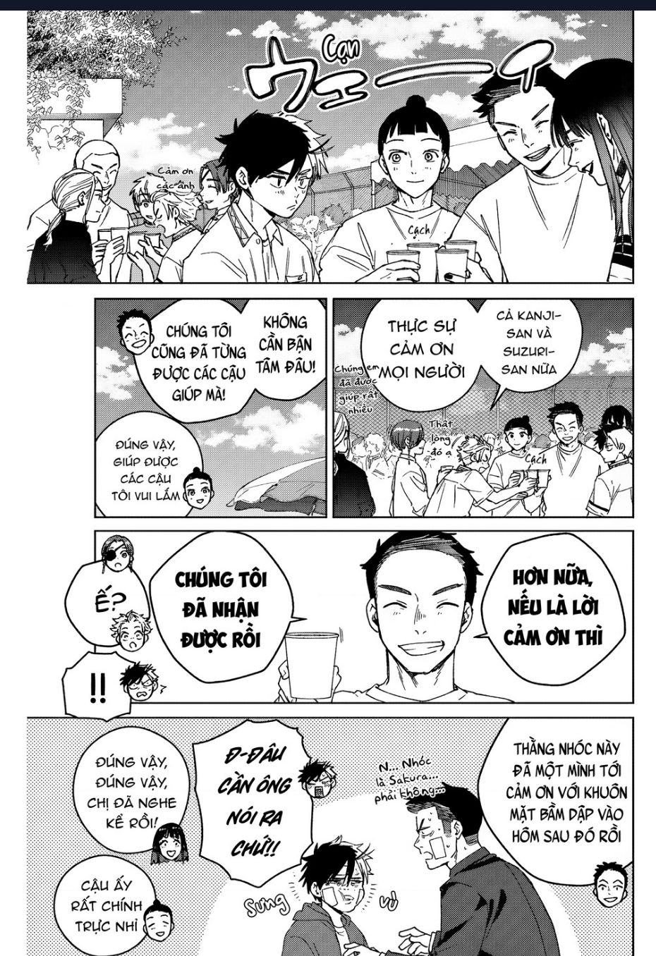 Wind Breaker - Chapter 159 - Page 16