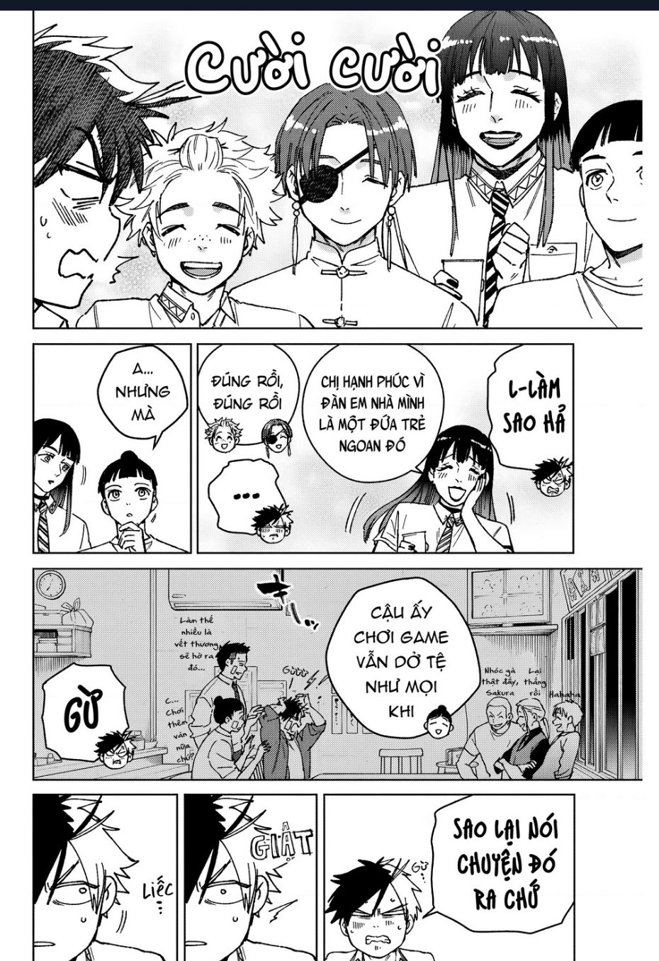 Wind Breaker - Chapter 159 - Page 17