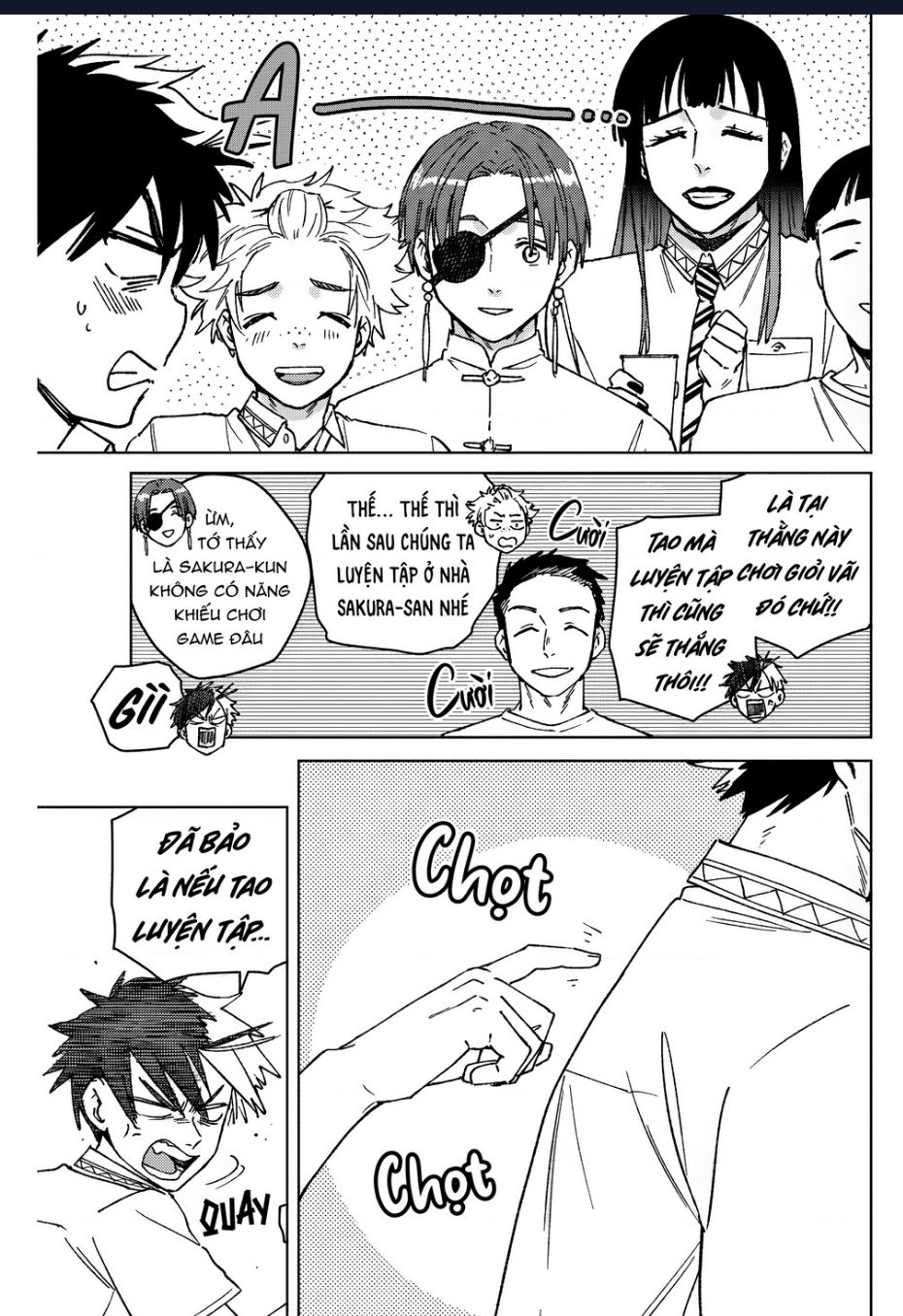 Wind Breaker - Chapter 159 - Page 18