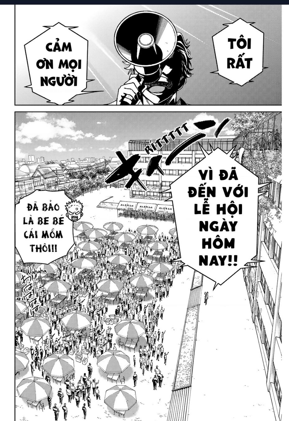 Wind Breaker - Chapter 159 - Page 6