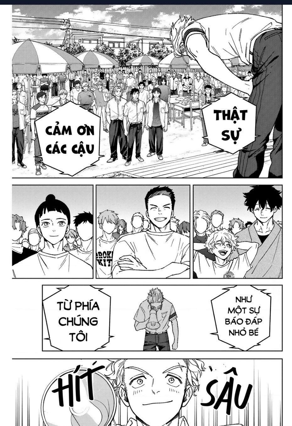 Wind Breaker - Chapter 159 - Page 9