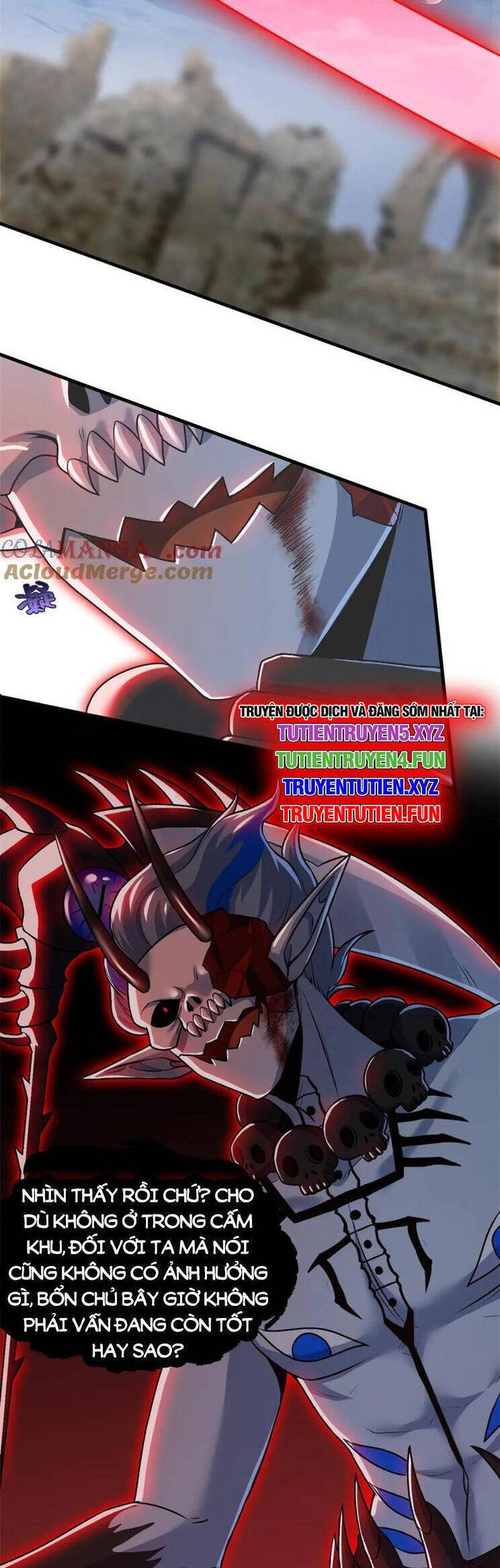 Cường Giả Đến Từ Trại Tâm Thần - Chapter 295 - Page 16