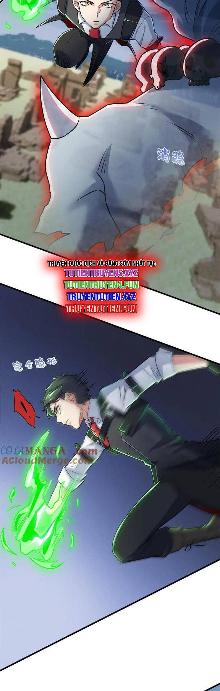 Cường Giả Đến Từ Trại Tâm Thần - Chapter 295 - Page 20