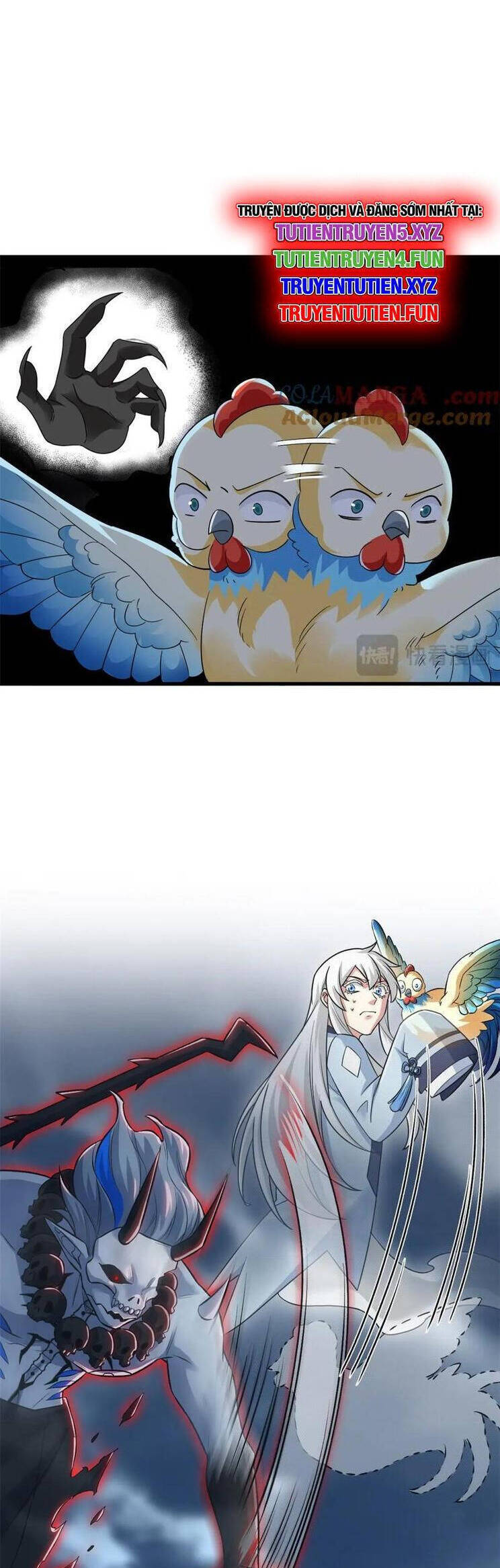 Cường Giả Đến Từ Trại Tâm Thần - Chapter 295 - Page 22