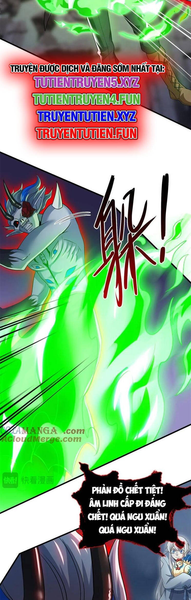 Cường Giả Đến Từ Trại Tâm Thần - Chapter 295 - Page 27