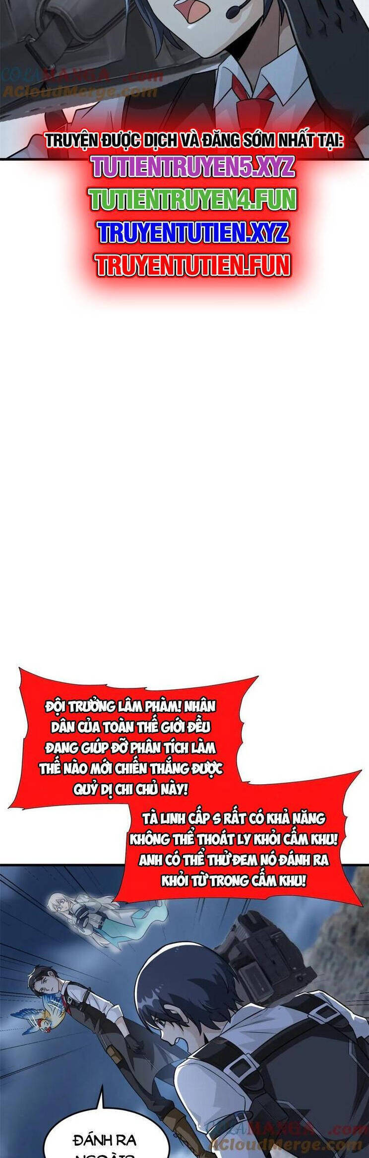 Cường Giả Đến Từ Trại Tâm Thần - Chapter 295 - Page 7