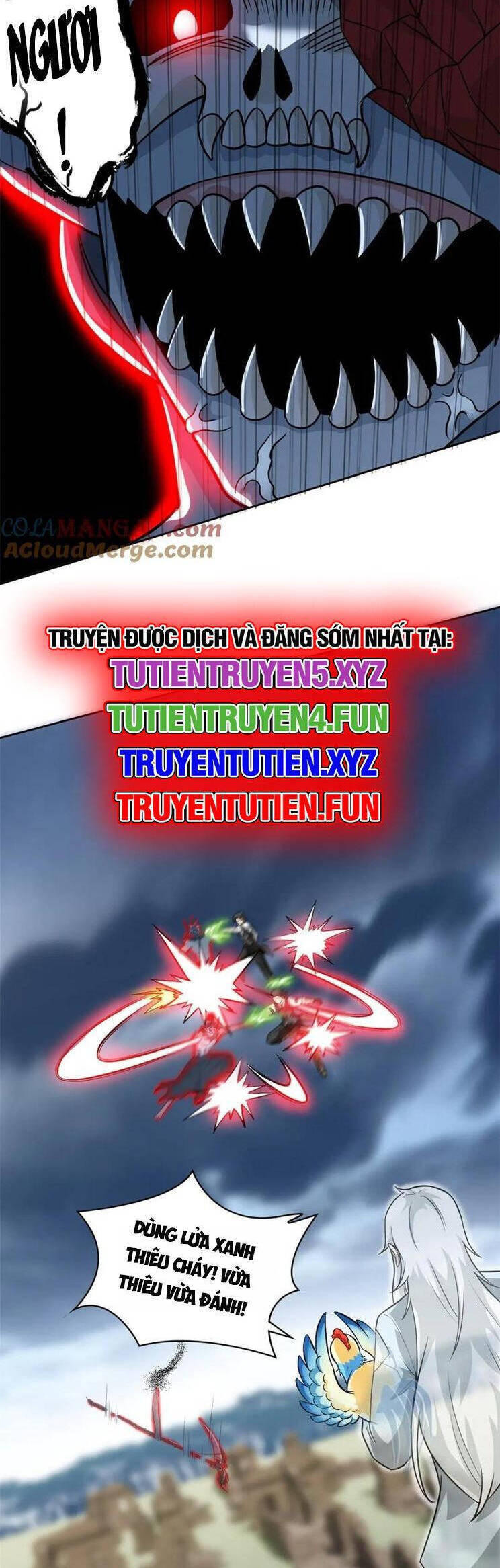 Cường Giả Đến Từ Trại Tâm Thần - Chapter 296 - Page 14