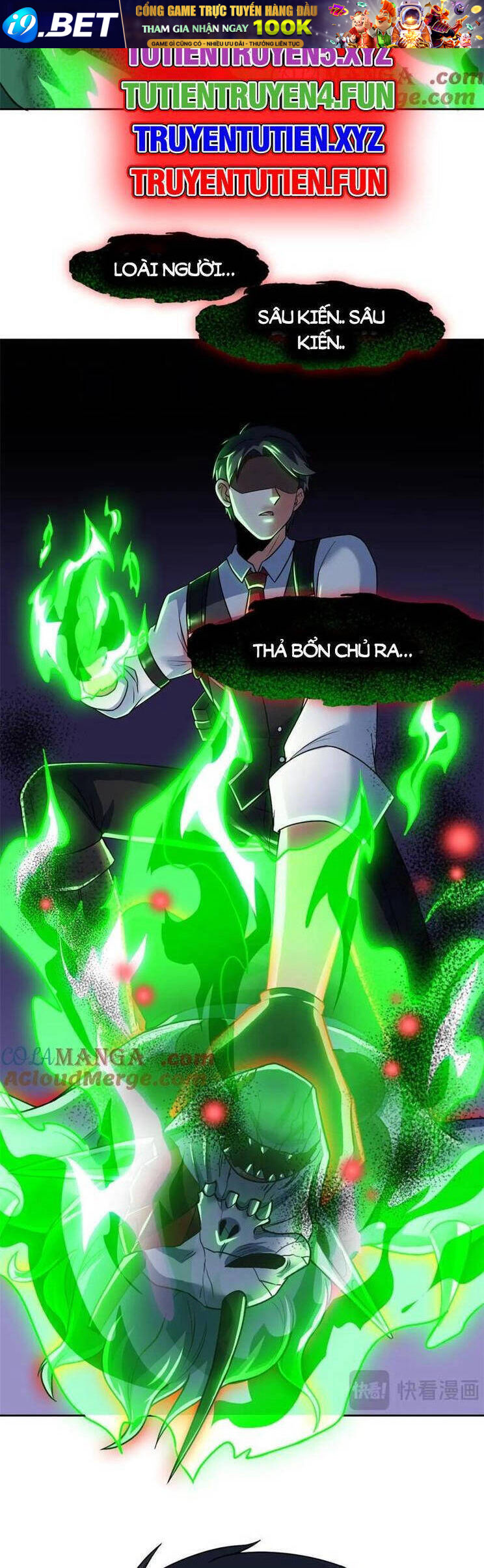 Cường Giả Đến Từ Trại Tâm Thần - Chapter 296 - Page 23