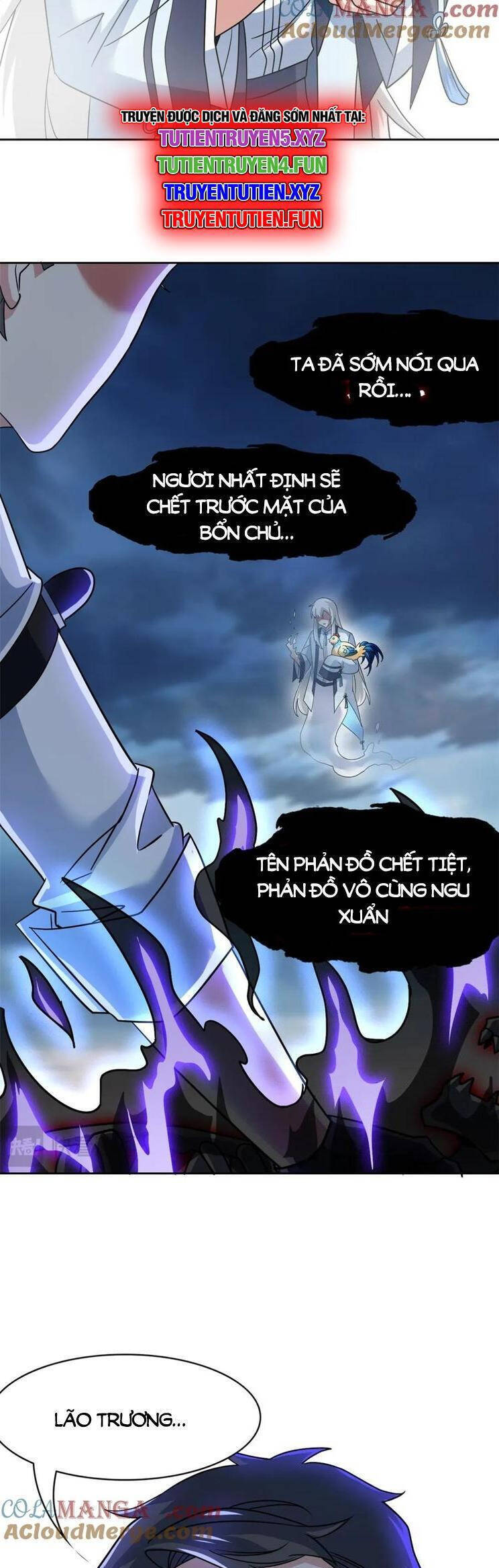 Cường Giả Đến Từ Trại Tâm Thần - Chapter 296 - Page 27