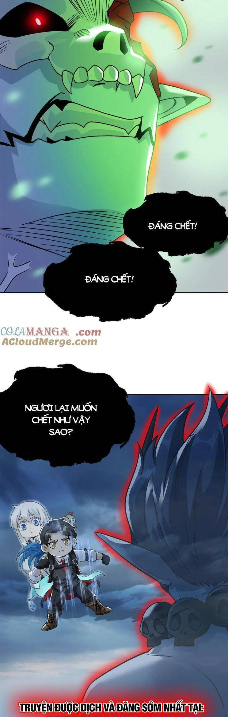 Cường Giả Đến Từ Trại Tâm Thần - Chapter 296 - Page 6