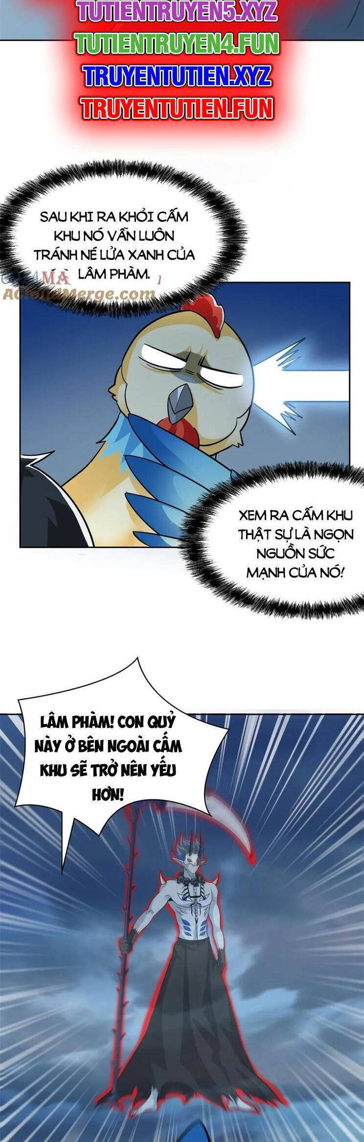 Cường Giả Đến Từ Trại Tâm Thần - Chapter 296 - Page 7