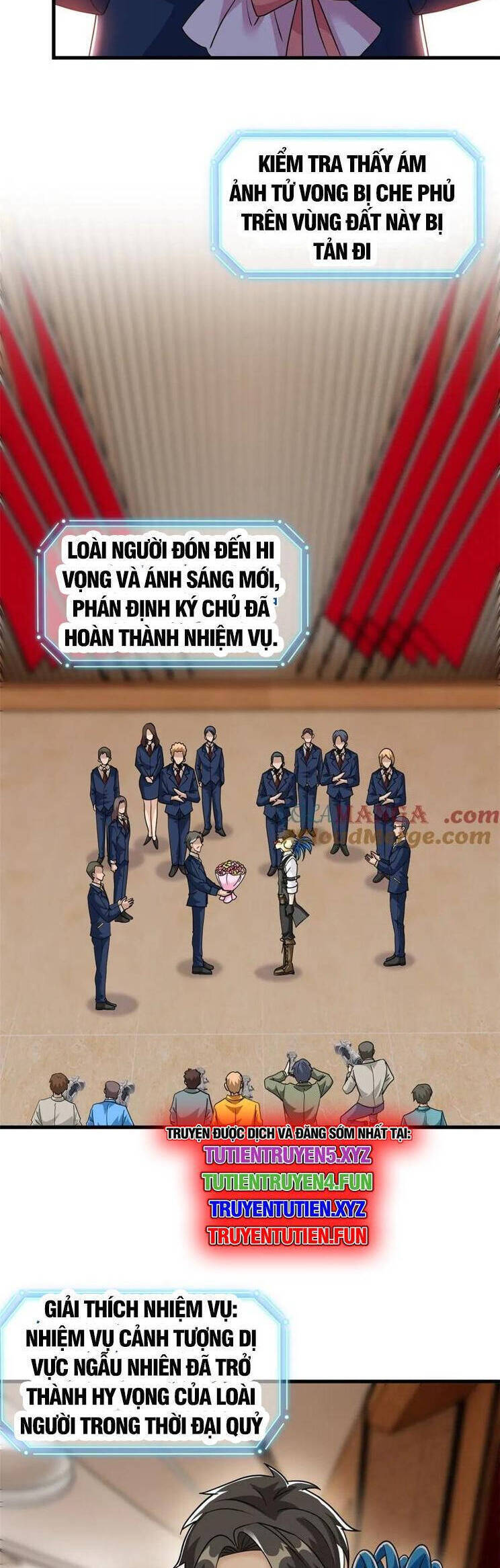 Cường Giả Đến Từ Trại Tâm Thần - Chapter 297 - Page 19