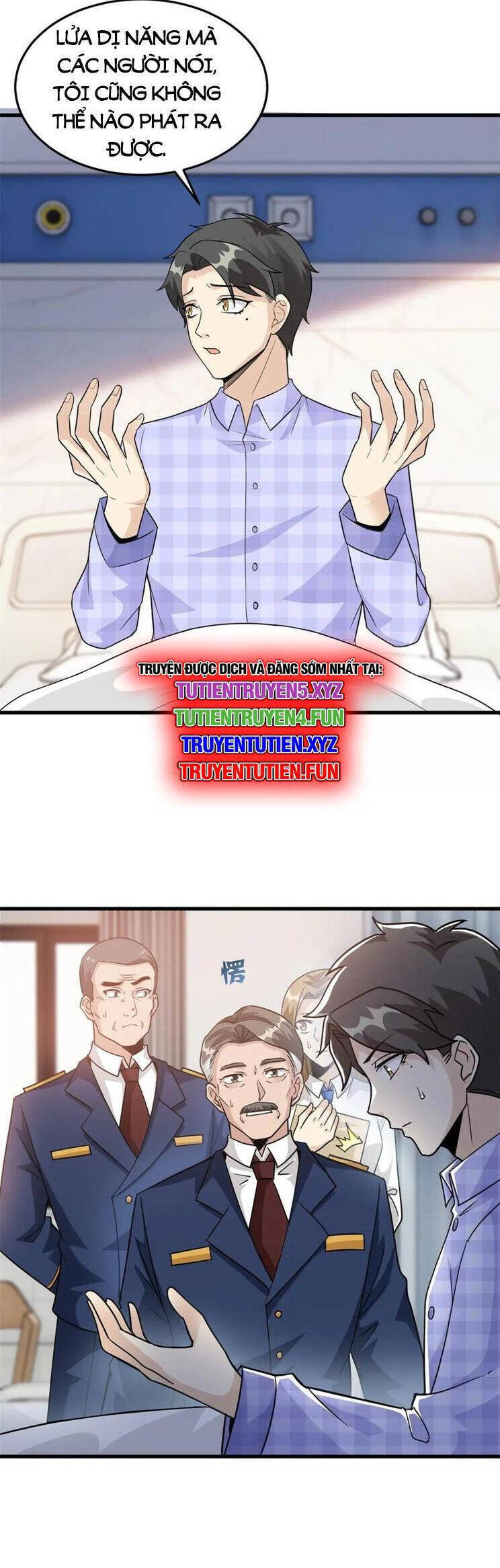 Cường Giả Đến Từ Trại Tâm Thần - Chapter 297 - Page 28