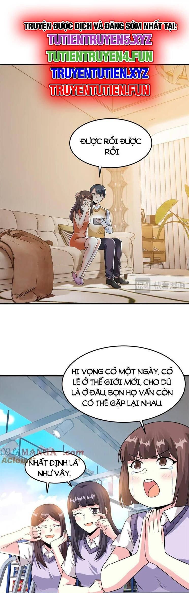 Cường Giả Đến Từ Trại Tâm Thần - Chapter 297 - Page 30