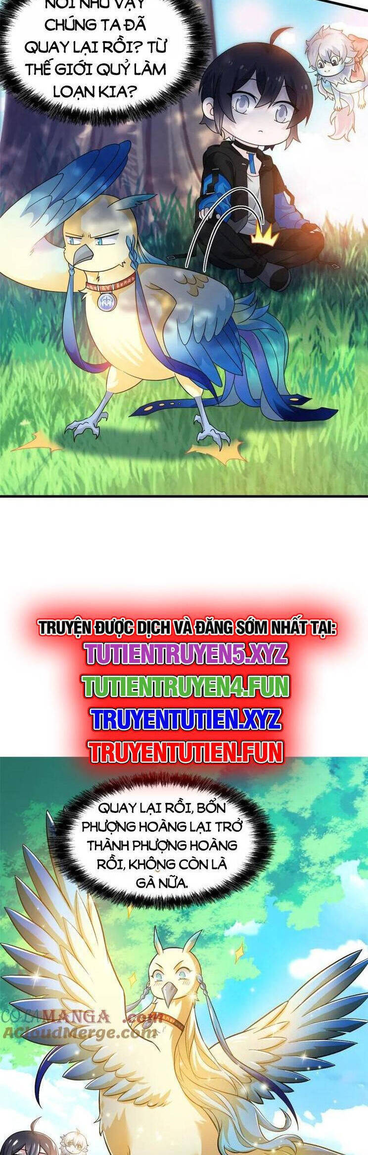 Cường Giả Đến Từ Trại Tâm Thần - Chapter 299 - Page 7