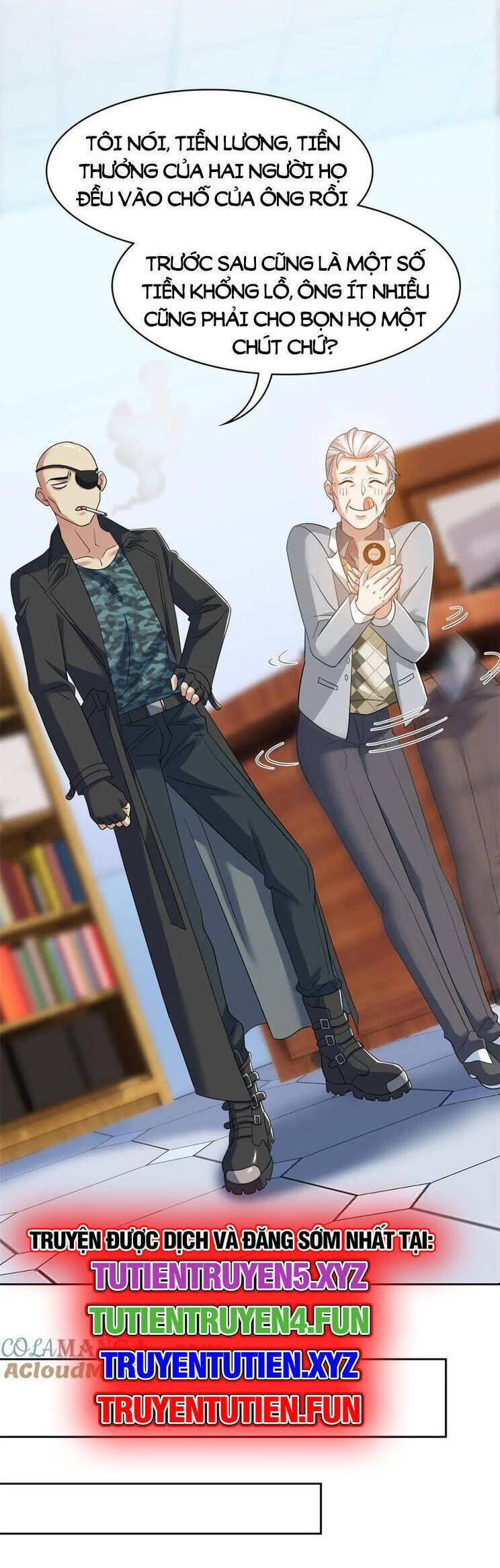 Cường Giả Đến Từ Trại Tâm Thần - Chapter 300 - Page 23