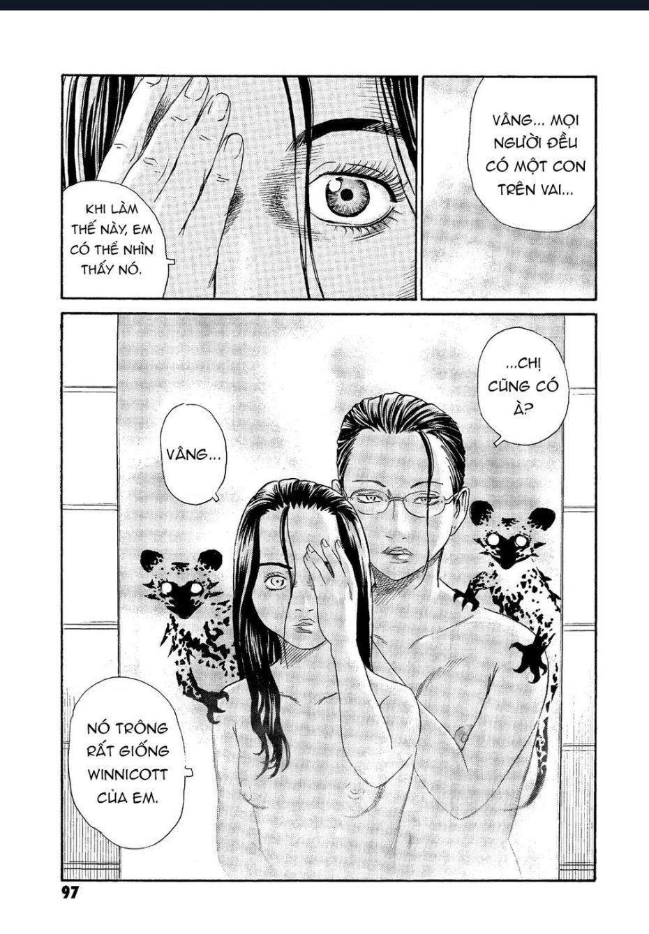 The Kurosagi corpse delivery service - Chapter 63 - Page 21