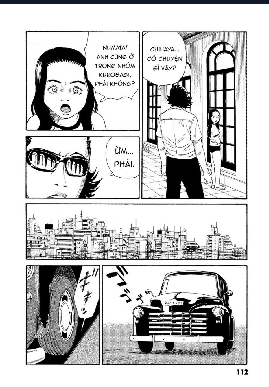 The Kurosagi corpse delivery service - Chapter 64 - Page 10