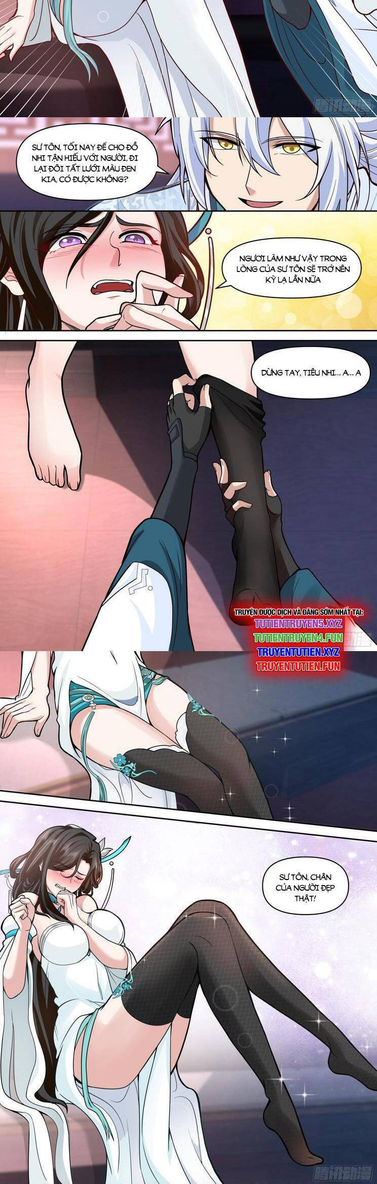 Nhân Vật Phản Diện Đại Sư Huynh Tất Cả Các Sư Muội Đều Là Bệnh Kiều - Chapter 153 - Page 3