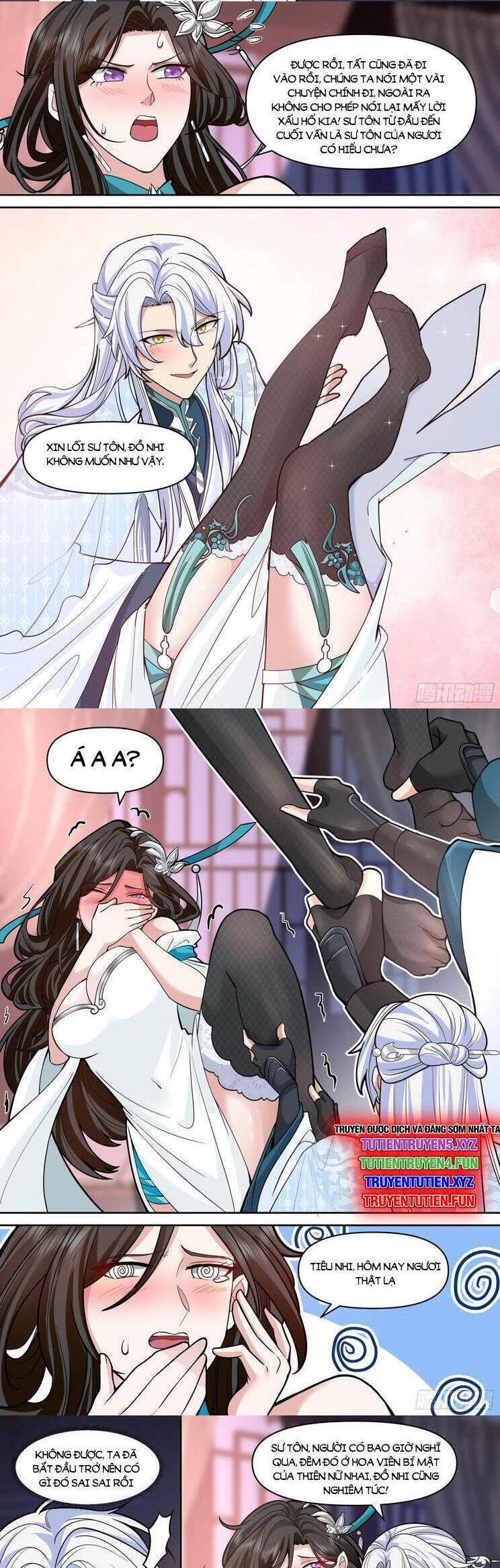 Nhân Vật Phản Diện Đại Sư Huynh Tất Cả Các Sư Muội Đều Là Bệnh Kiều - Chapter 153 - Page 4