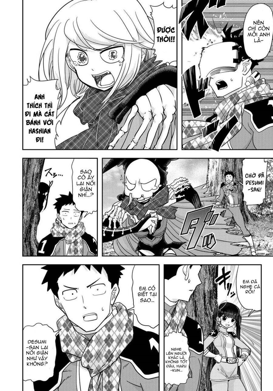 Love After World Domination - Chapter 22 - Page 6