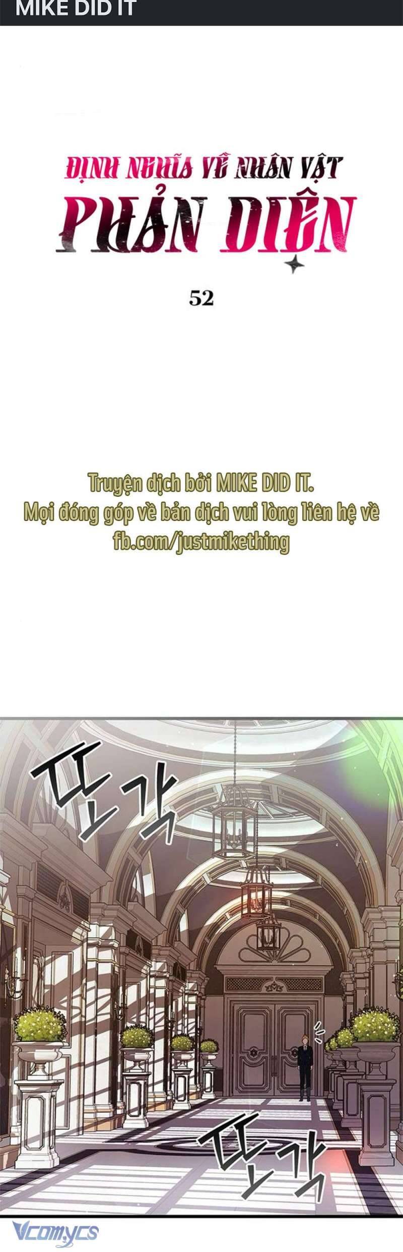 Định Nghĩa Về Nhân Vật Phản Diện - Chapter 52 - Page 22