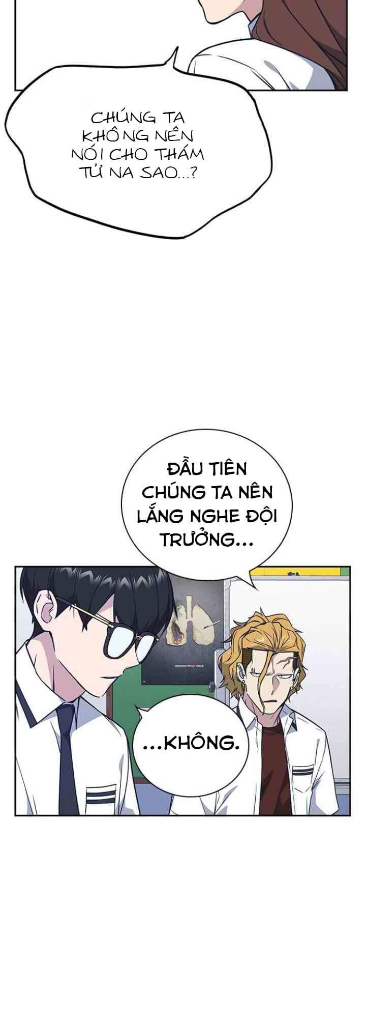 Học Nhóm - Chapter 105 - Page 35