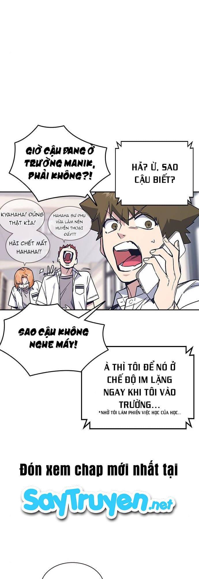 Học Nhóm - Chapter 122 - Page 50