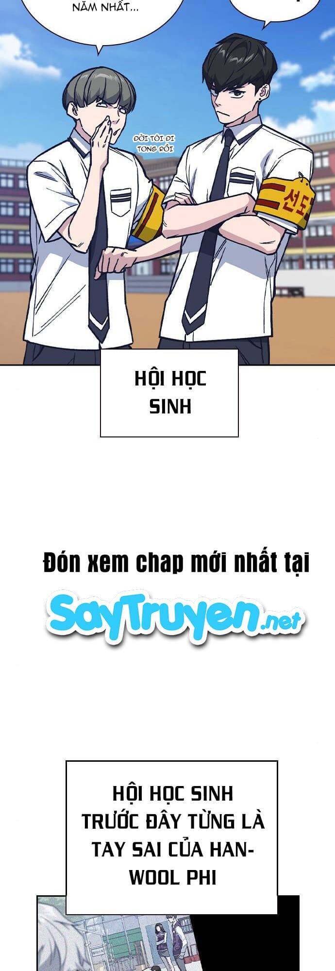 Học Nhóm - Chapter 125 - Page 23