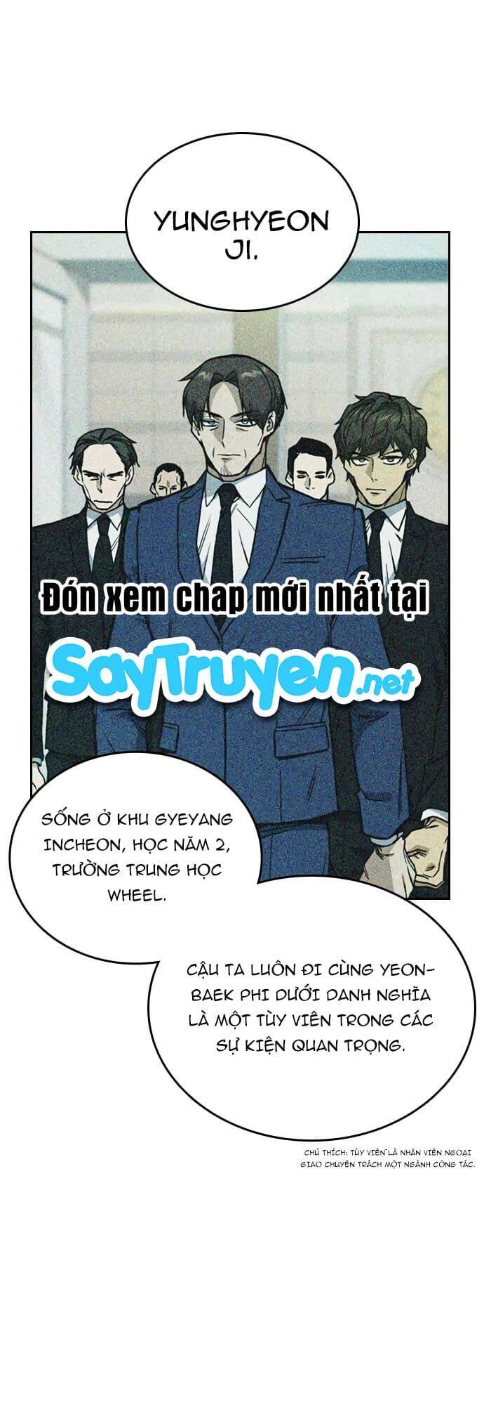 Học Nhóm - Chapter 128 - Page 35