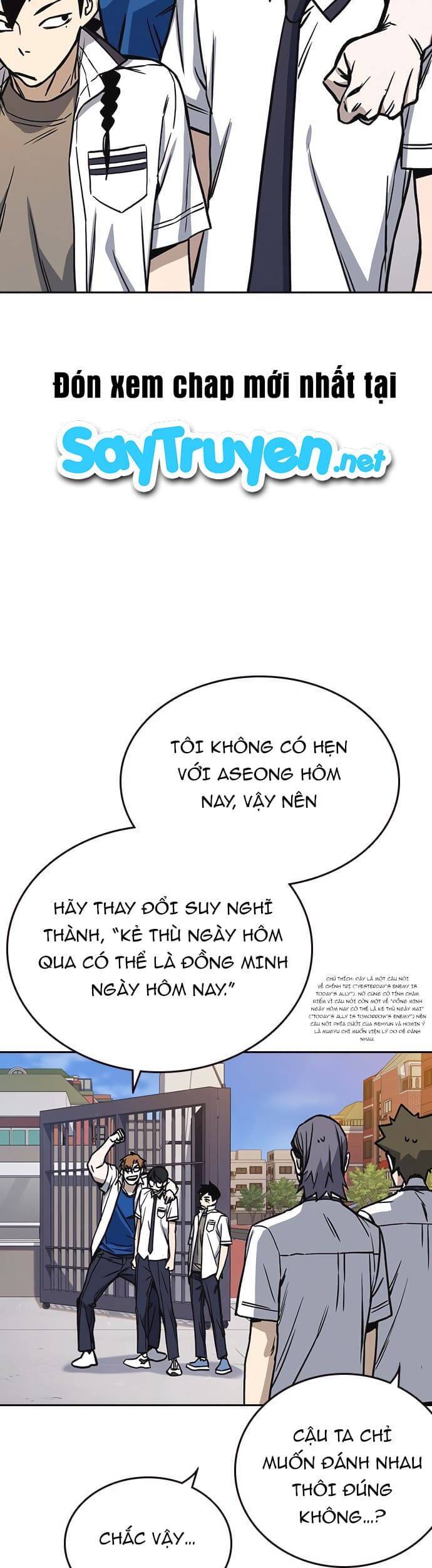 Học Nhóm - Chapter 137 - Page 22