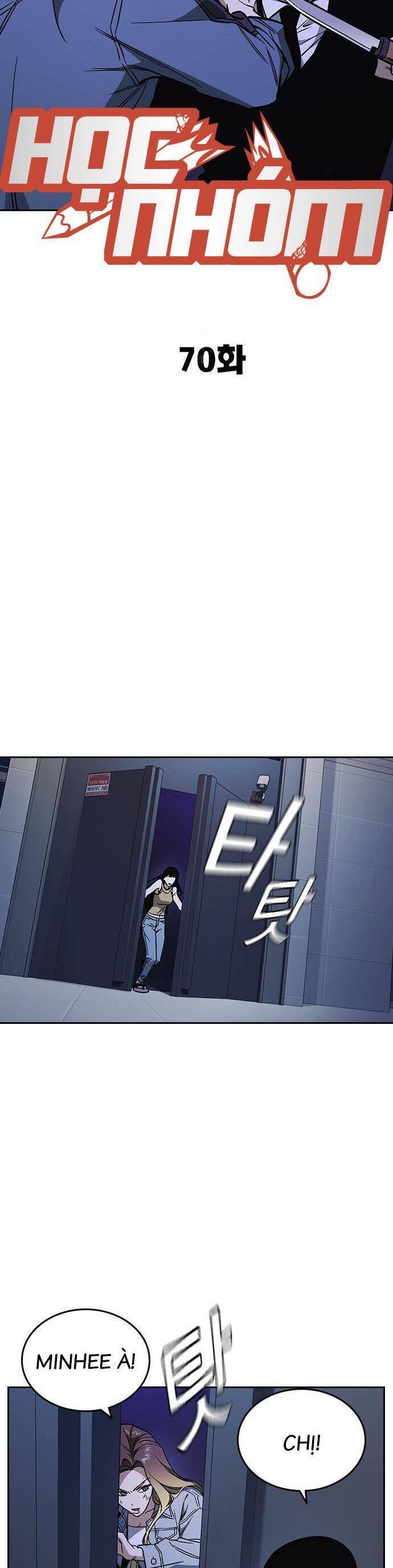 Học Nhóm - Chapter 188 - Page 17