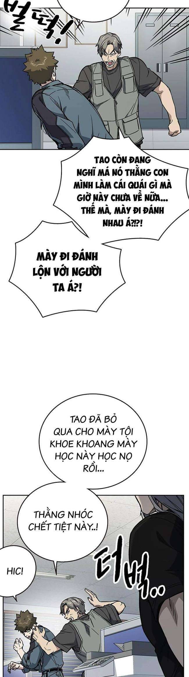 Học Nhóm - Chapter 194 - Page 36