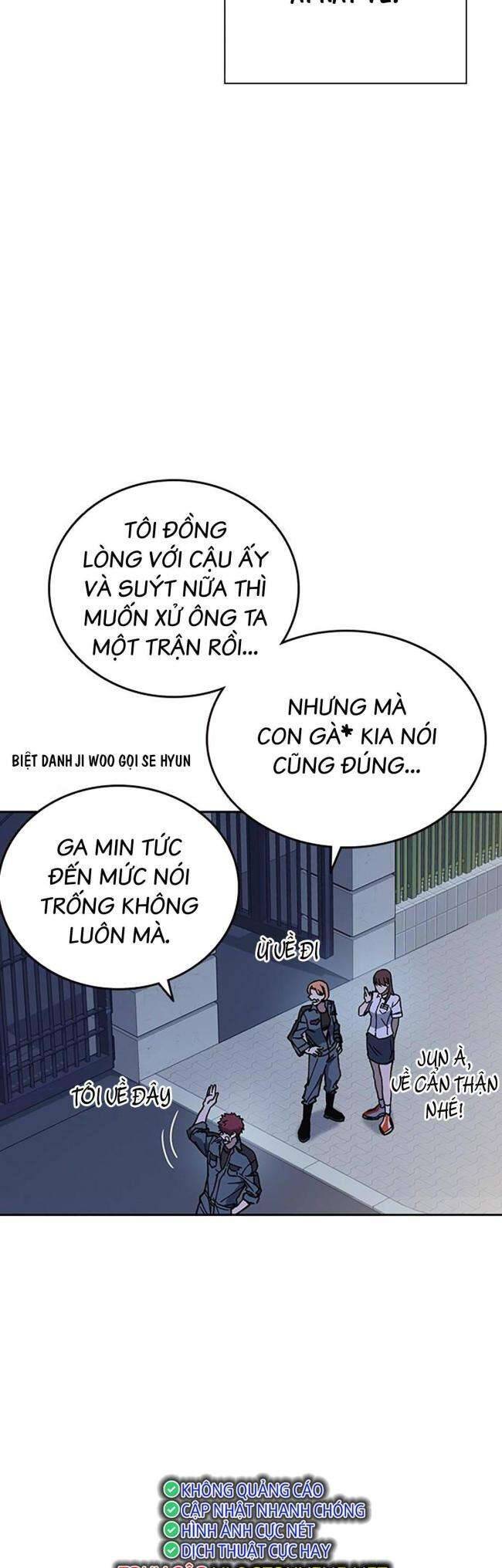Học Nhóm - Chapter 195 - Page 37