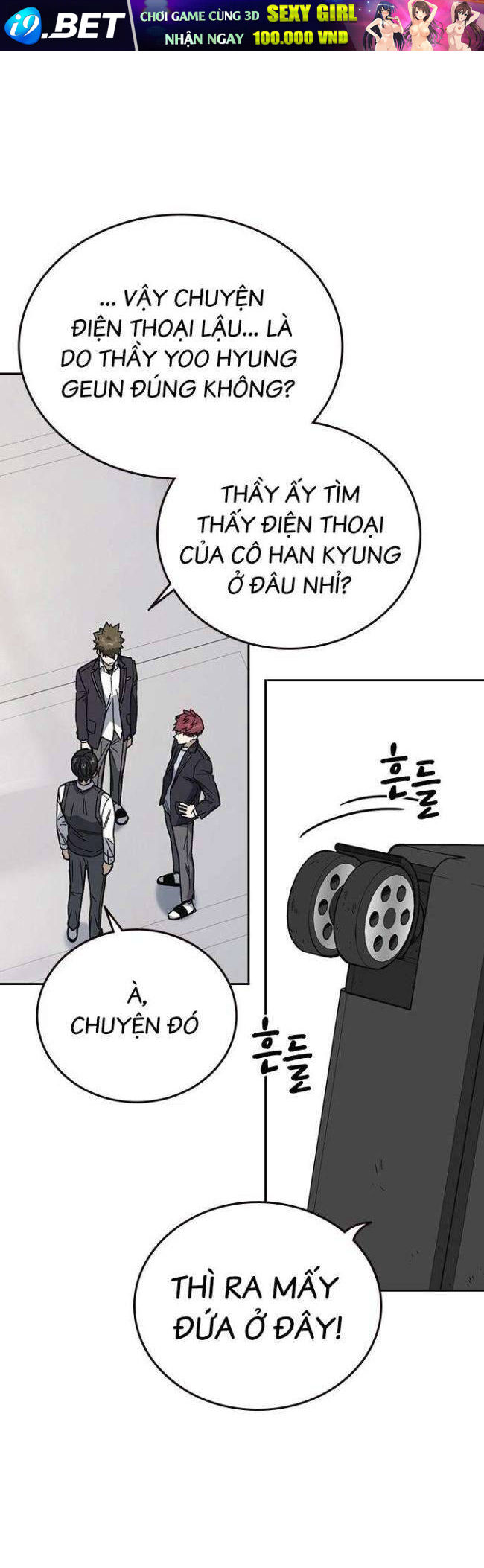 Học Nhóm - Chapter 196 - Page 22