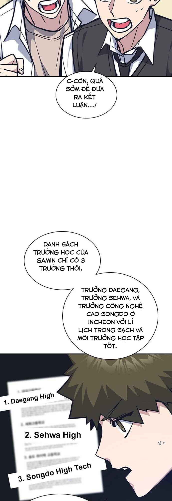 Học Nhóm - Chapter 38 - Page 57