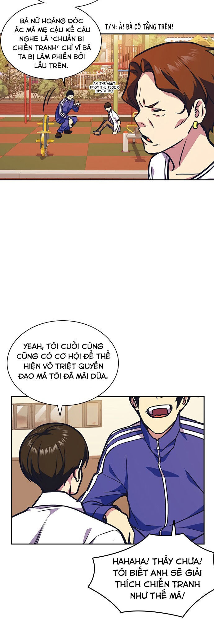 Học Nhóm - Chapter 49 - Page 49