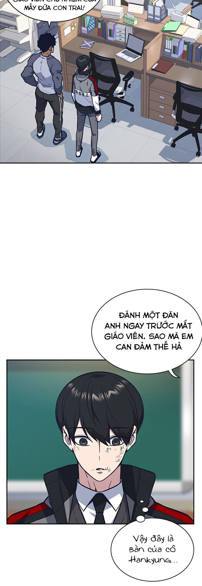 Học Nhóm - Chapter 52 - Page 21