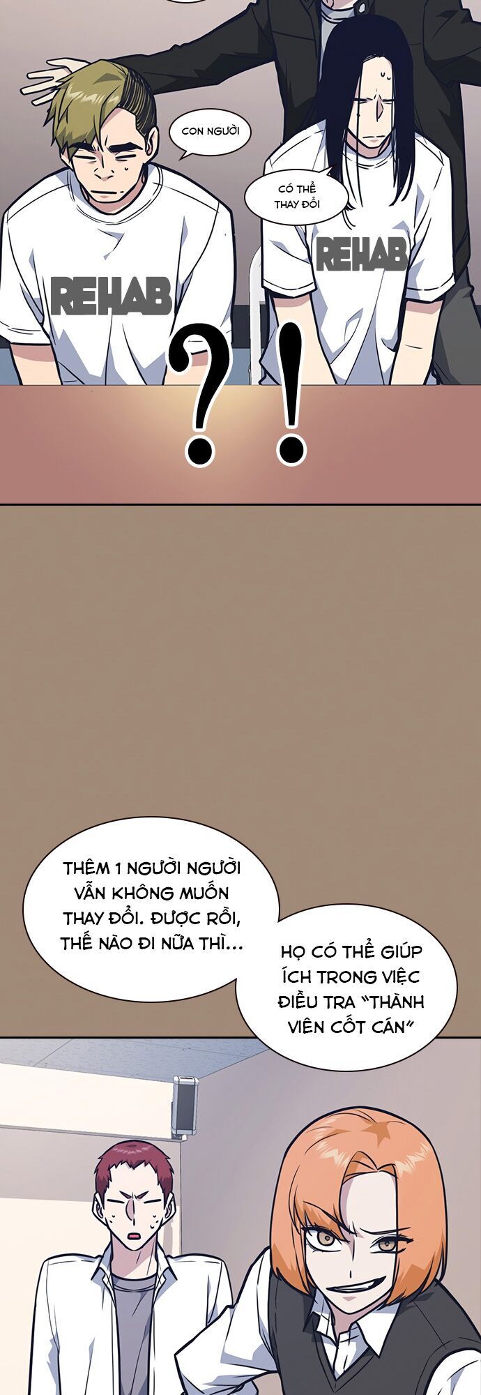 Học Nhóm - Chapter 55 - Page 35