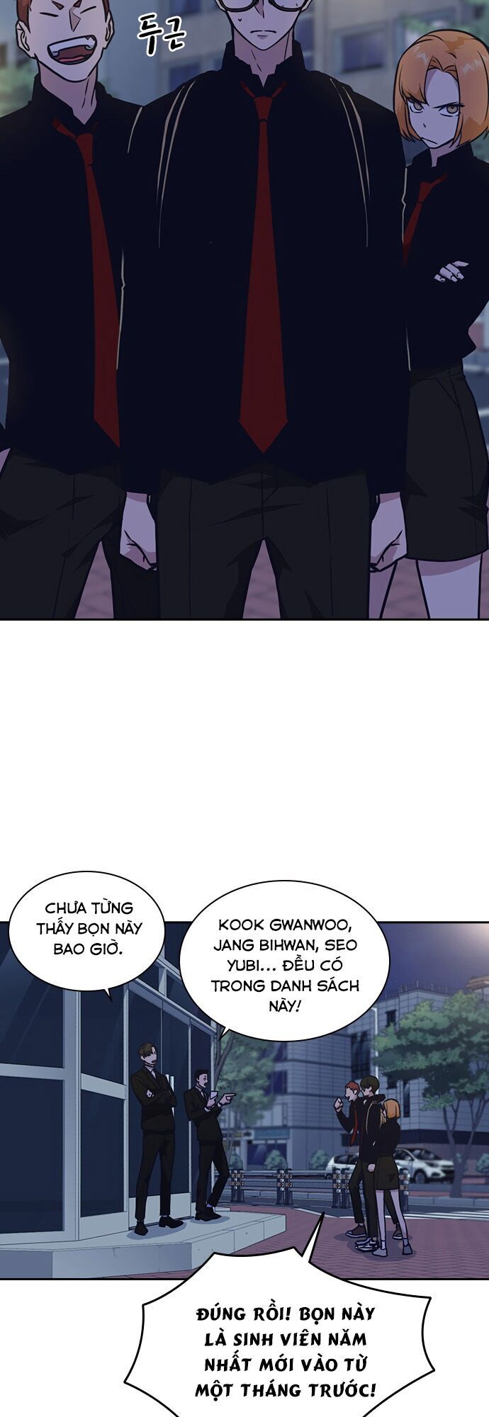 Học Nhóm - Chapter 57 - Page 3