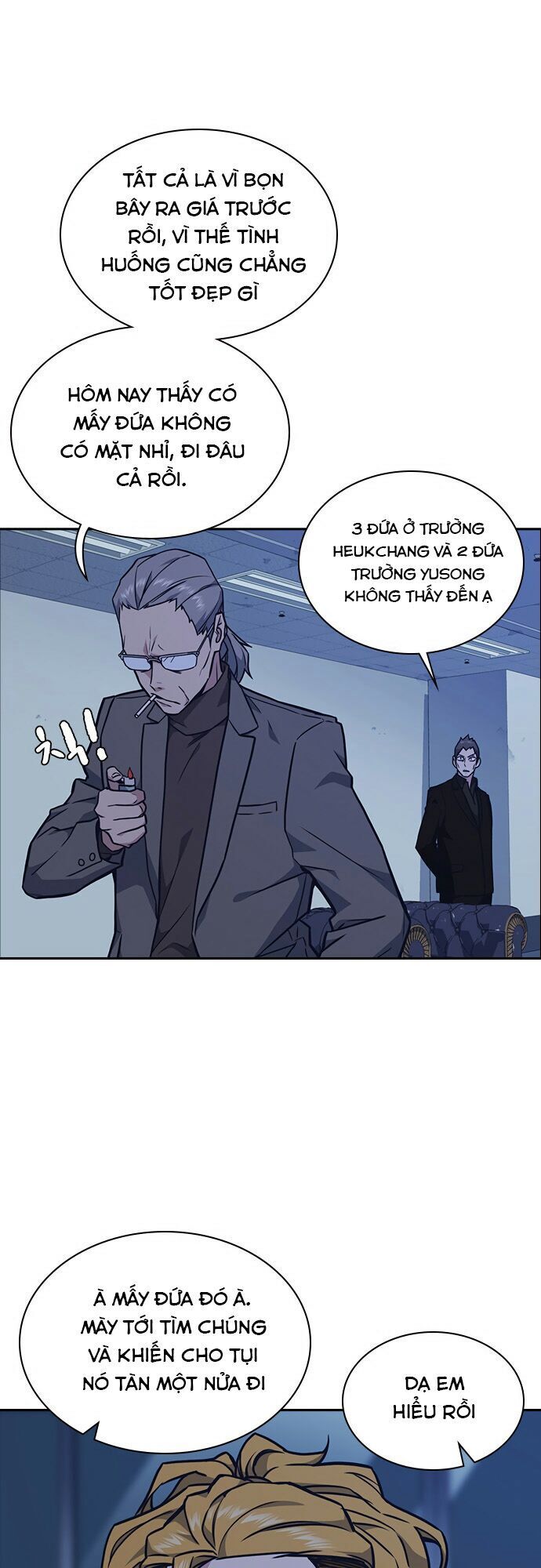 Học Nhóm - Chapter 58 - Page 21