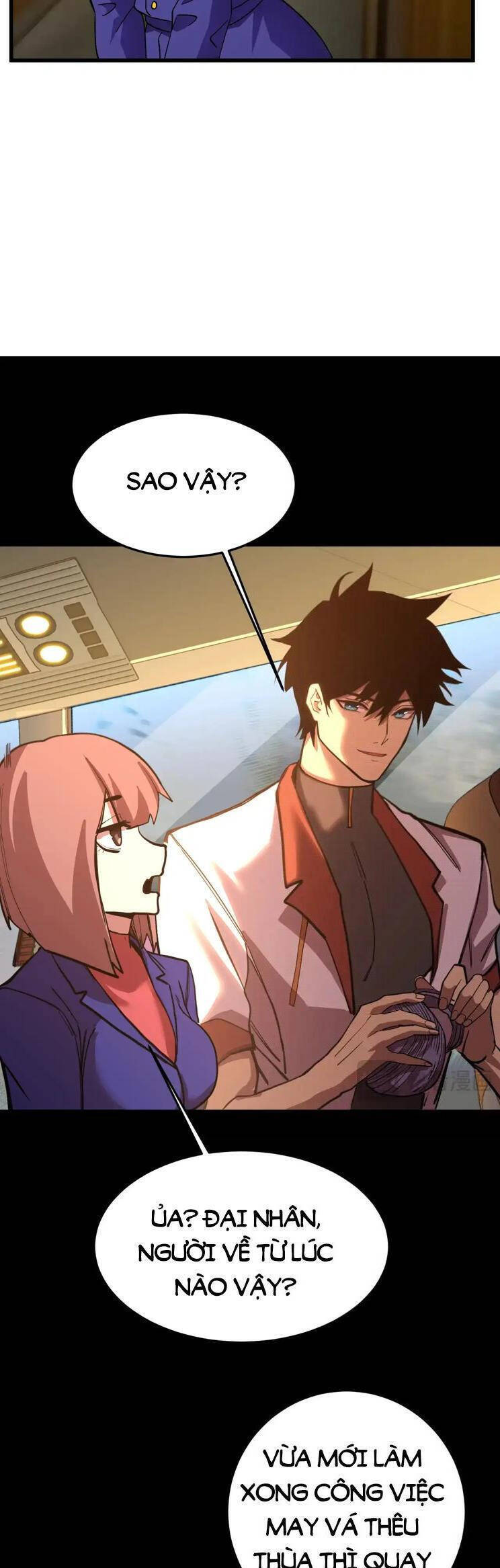 Cao Võ Hạ Cánh Đến Một Vạn Năm Sau - Chapter 166 - Page 17