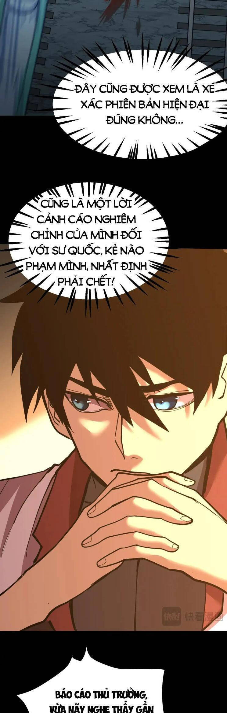 Cao Võ Hạ Cánh Đến Một Vạn Năm Sau - Chapter 166 - Page 29