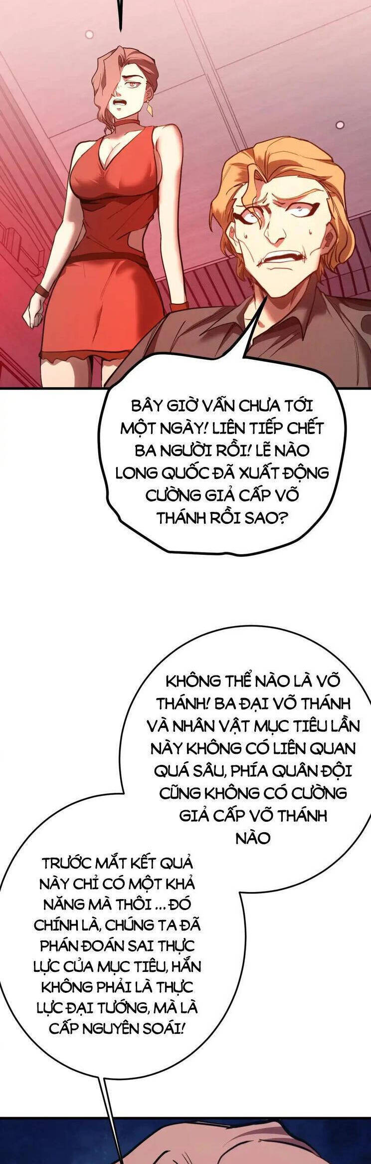 Cao Võ Hạ Cánh Đến Một Vạn Năm Sau - Chapter 166 - Page 34