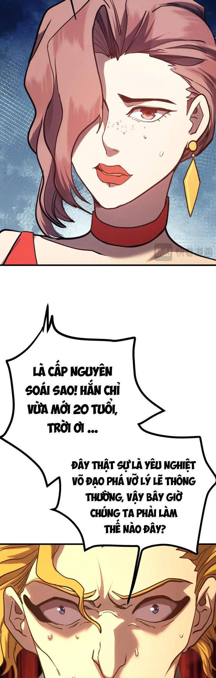 Cao Võ Hạ Cánh Đến Một Vạn Năm Sau - Chapter 166 - Page 35