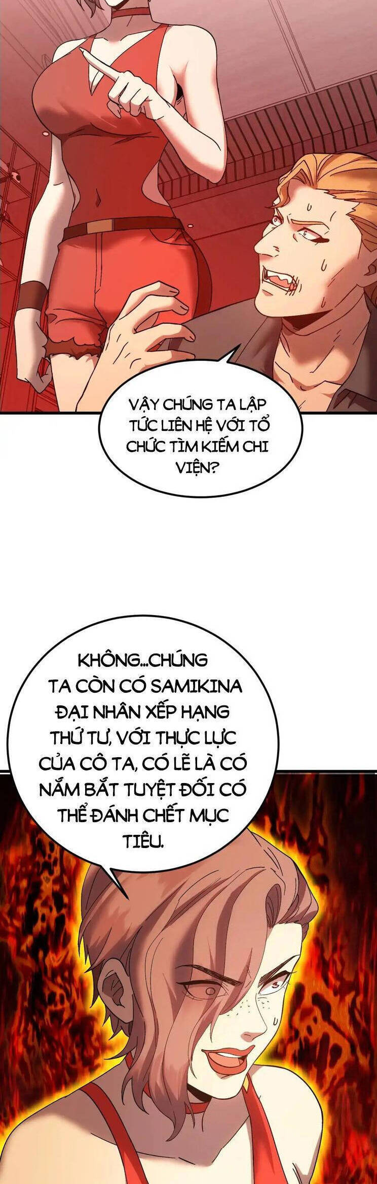 Cao Võ Hạ Cánh Đến Một Vạn Năm Sau - Chapter 166 - Page 37