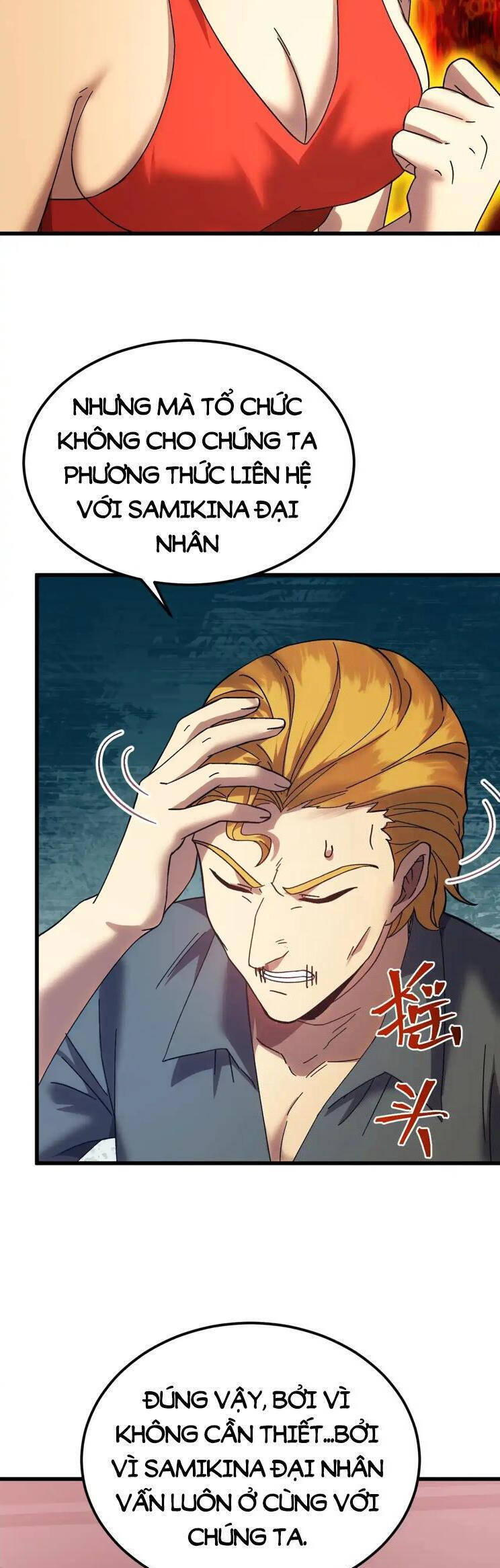 Cao Võ Hạ Cánh Đến Một Vạn Năm Sau - Chapter 166 - Page 38