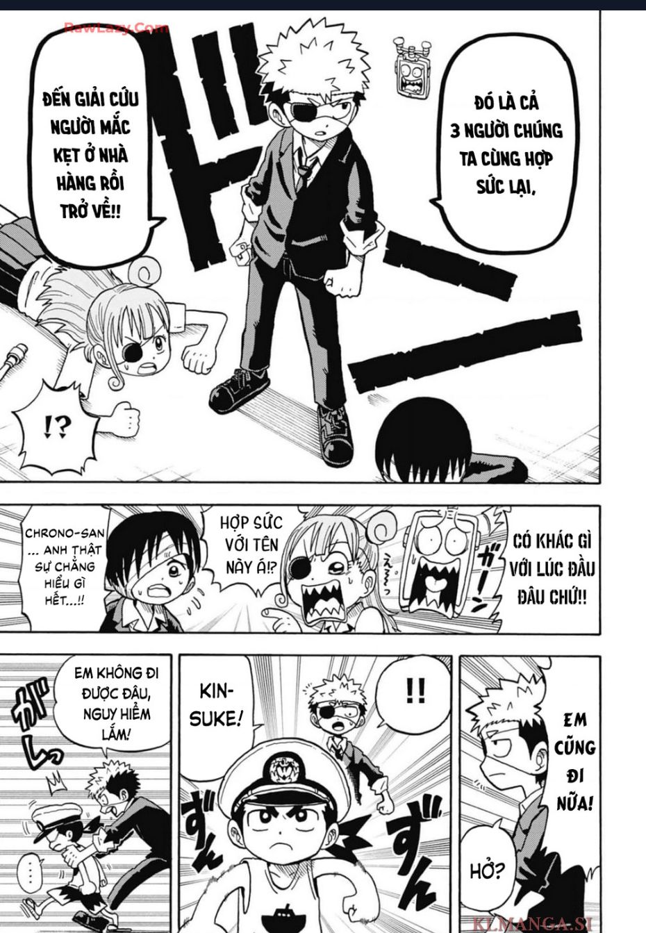 Unmei No Makimodoshi - Chapter 34 - Page 18