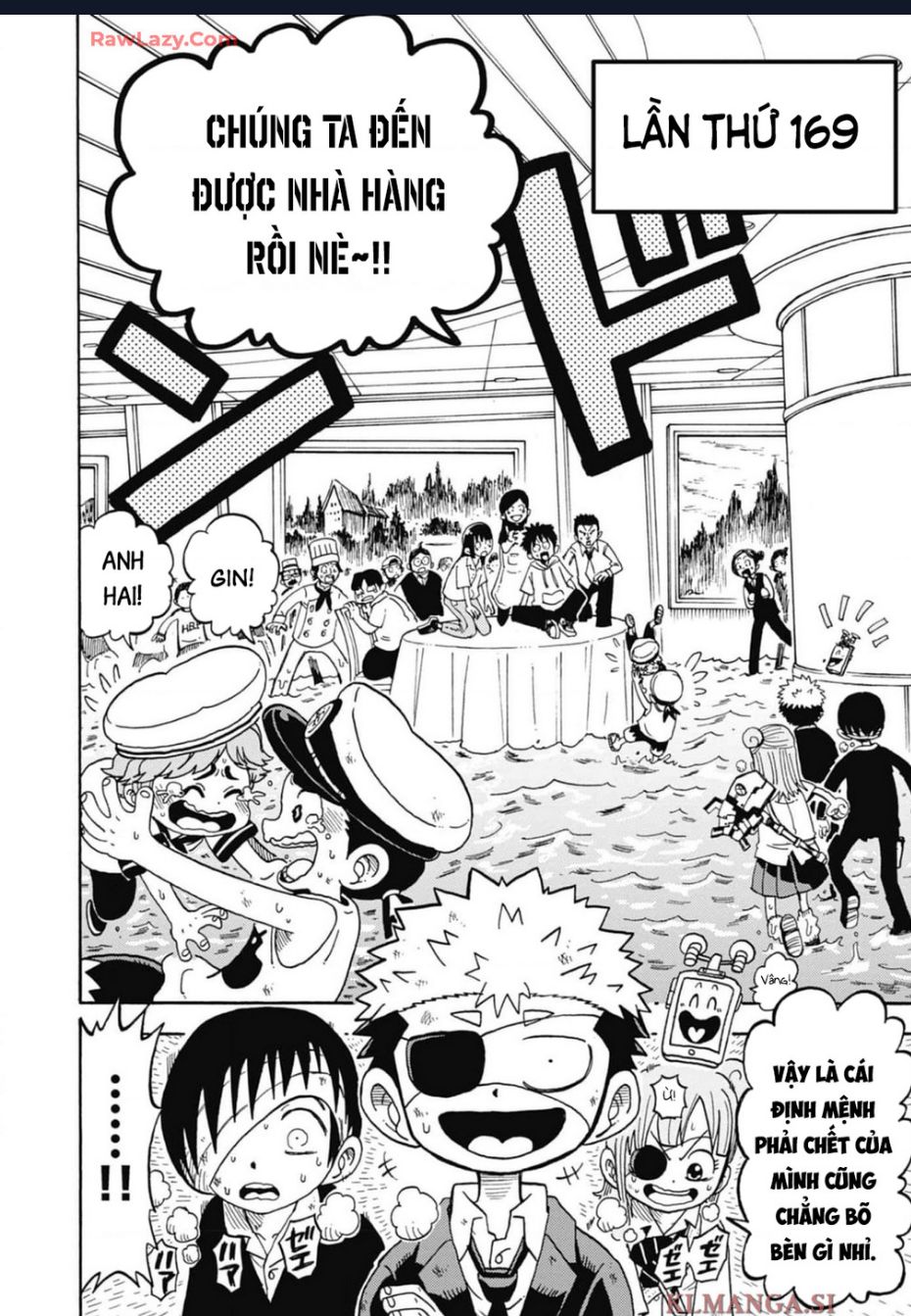 Unmei No Makimodoshi - Chapter 34 - Page 21